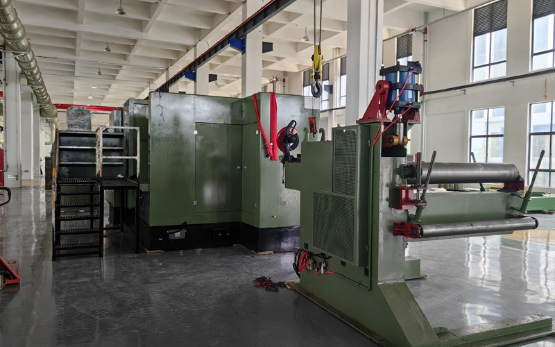 Maintenance Method Of Riveting Machine