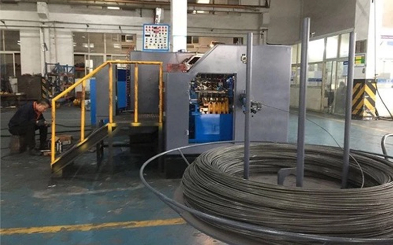 The Safe Operation Rules And Processing Technology Of Cold Heading Machine