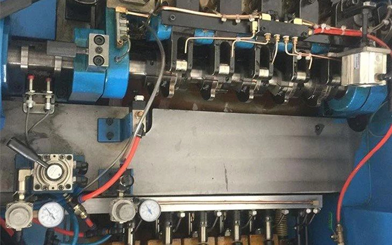 Performance Characteristics Of Cold Heading Machine