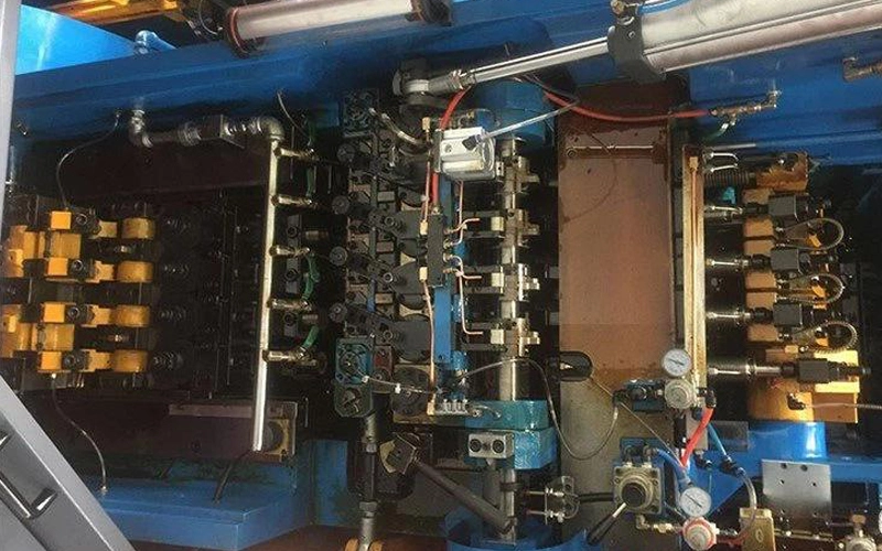 Working Mode Of Cold Heading Machine