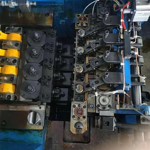 automatic nut bolt manufacturing machine