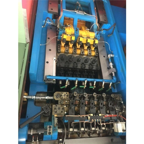 cold forge header machine
