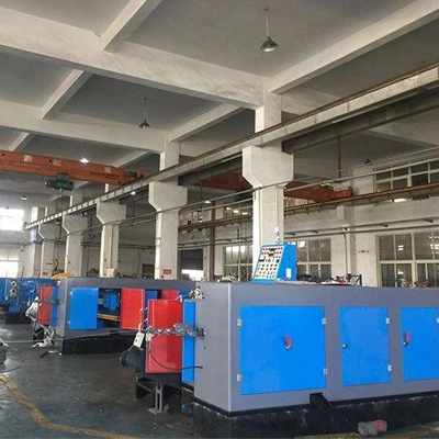 Five Die Five Blow Bolt Parts Forming Machine