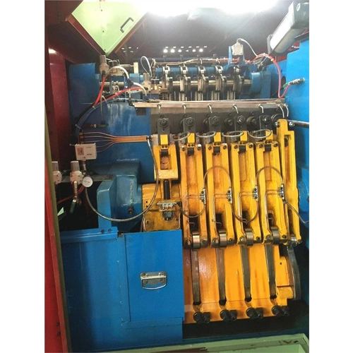 multi station cold forging machine
