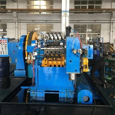 Six Die Six Blow Bolt Parts Forming Machine