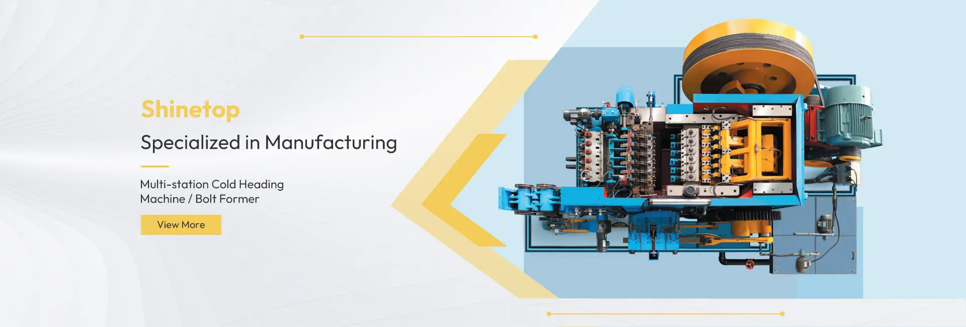Multi Station Cold Forging Machine