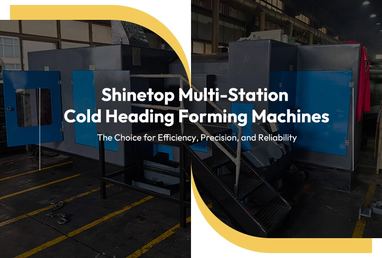 Multi Station Cold Forging Machine