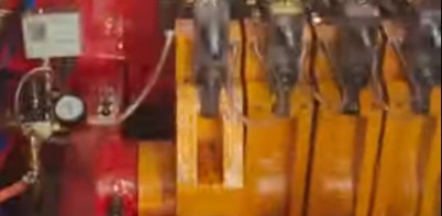 Flange Nut Cold Heading Machine