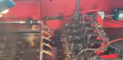 Multi Station Cold Heading Locomotive Repair Gecko