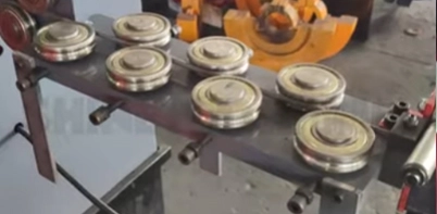 American Core Nail Cold Heading Machine
