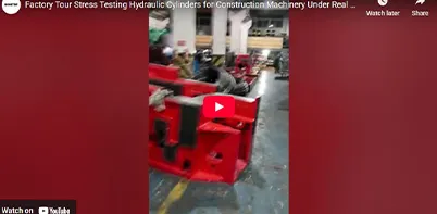 Factory Tour: Stress-Testing Hydraulic Cylinders for Construction Machinery Under Real-World Conditions