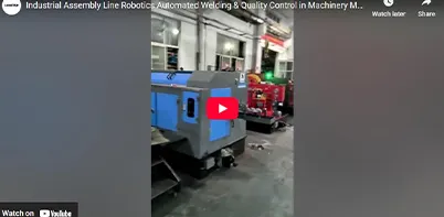 Industrial Assembly Line Robotics: Automated Welding & Quality Control in Machinery Manufacturing
